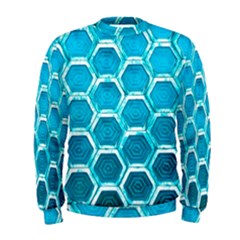 Hexagon Windows Men s Sweatshirt by essentialimage365