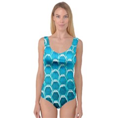 Hexagon Windows Princess Tank Leotard  by essentialimage365