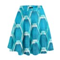 Hexagon Windows High Waist Skirt View1