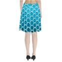 Hexagon Windows Pleated Skirt View2