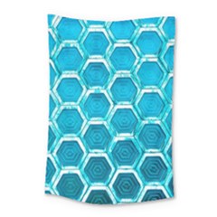 Hexagon Windows Small Tapestry by essentialimage365