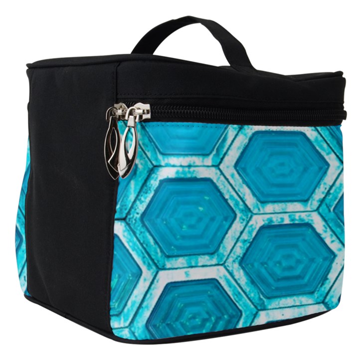 Hexagon Windows Make Up Travel Bag (Small)