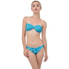 Hexagon Windows Classic Bandeau Bikini Set by essentialimage365