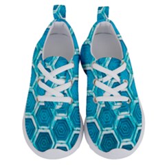 Hexagon Windows Running Shoes by essentialimage365