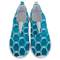 Hexagon Windows No Lace Lightweight Shoes by essentialimage365