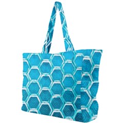 Hexagon Windows Simple Shoulder Bag by essentialimage365