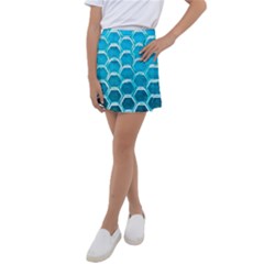 Hexagon Windows Kids  Tennis Skirt by essentialimage365