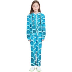 Hexagon Windows Kids  Tracksuit by essentialimage365