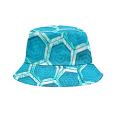 Hexagon Windows Bucket Hat by essentialimage365