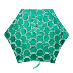 Hexagon Windows Mini Folding Umbrellas by essentialimage365