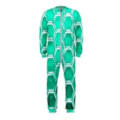 Hexagon Windows Onepiece Jumpsuit (kids) by essentialimage365