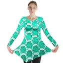 Hexagon Windows Long Sleeve Tunic  View1