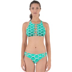 Hexagon Windows Perfectly Cut Out Bikini Set by essentialimage365