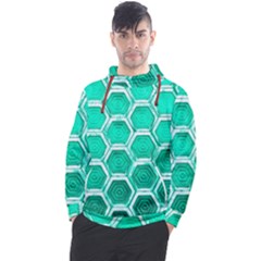 Hexagon Windows Men s Pullover Hoodie by essentialimage365