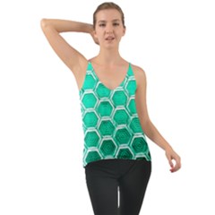 Hexagon Windows Chiffon Cami by essentialimage365