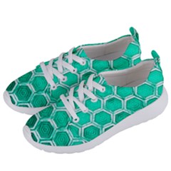 Hexagon Windows Women s Lightweight Sports Shoes by essentialimage365