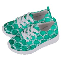 Hexagon Windows Kids  Lightweight Sports Shoes by essentialimage365