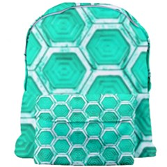 Hexagon Windows Giant Full Print Backpack by essentialimage365