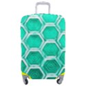 Hexagon Windows Luggage Cover (Medium) View1