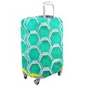 Hexagon Windows Luggage Cover (Medium) View2