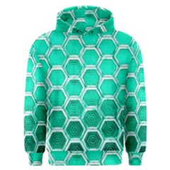 Hexagon Windows Men s Overhead Hoodie by essentialimage365