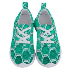 Hexagon Windows Running Shoes by essentialimage365