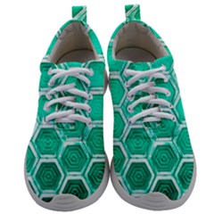 Hexagon Windows Mens Athletic Shoes by essentialimage365