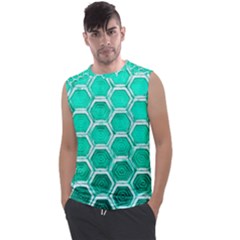 Hexagon Windows Men s Regular Tank Top by essentialimage365