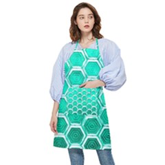 Hexagon Windows Pocket Apron by essentialimage365