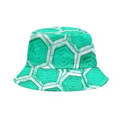 Hexagon Windows Bucket Hat by essentialimage365