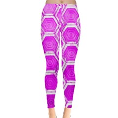 Hexagon Windows Leggings  by essentialimage365