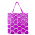 Hexagon Windows Grocery Tote Bag View1