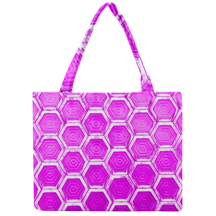 Hexagon Windows Mini Tote Bag