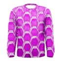 Hexagon Windows Men s Long Sleeve Tee View1