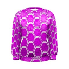 Hexagon Windows Women s Sweatshirt by essentialimage365