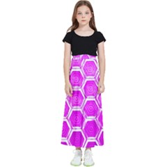 Hexagon Windows Kids  Skirt by essentialimage365