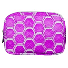 Hexagon Windows Make Up Pouch (small) by essentialimage365