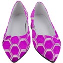 Hexagon Windows Women s Block Heels  View1