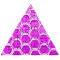 Hexagon Windows Wooden Puzzle Triangle View1