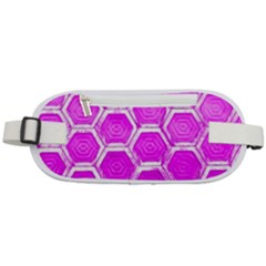 Hexagon Windows Rounded Waist Pouch by essentialimage365