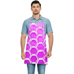 Hexagon Windows Kitchen Apron by essentialimage365