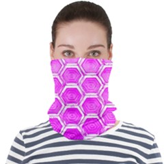 Hexagon Windows Face Seamless Bandana (adult) by essentialimage365