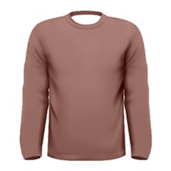 Blast-off Bronze Men s Long Sleeve Tee by FabChoice