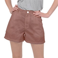 Blast-off Bronze Ripstop Shorts by FabChoice