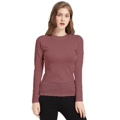 Brandy Brown Women s Long Sleeve Rash Guard