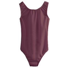 Brandy Brown Kids  Cut-out Back One Piece Swimsuit