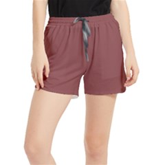 Brandy Brown Runner Shorts