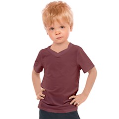 Brandy Brown Kids  Sports Tee