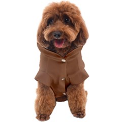 Brass Knuckles Dog Coat by FabChoice