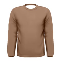 Cafe Au Lait Men s Long Sleeve Tee by FabChoice